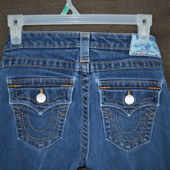 True Religion world tour boot cut with pocket flaps - Picture 6 of 9